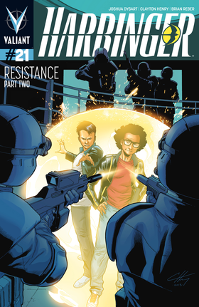 Read Harbinger (2012)  21 Page 1 in English