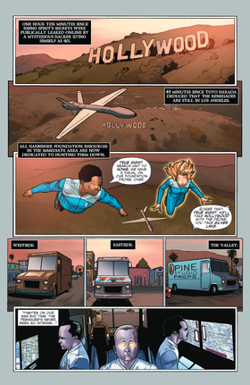 Read Harbinger (2012)  21 Page 3 in English