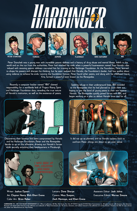 Read Harbinger (2012)  23 Page 2 in English
