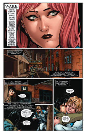 Read Harbinger (2012)  24 Page 3 in English