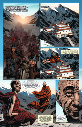 Read Harbinger (2012)  26 Page 3 in English