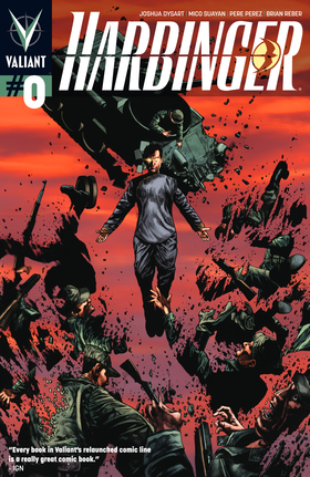 Read Harbinger (2012)  27 Page 1 in English