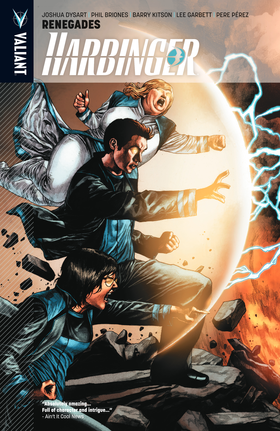 Read Harbinger (2012)  10004 Page 1 in English