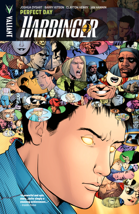 Read Harbinger (2012)  10005 Page 1 in English