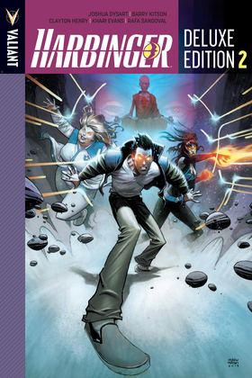 Read Harbinger (2012)  10003 Page 1 in English