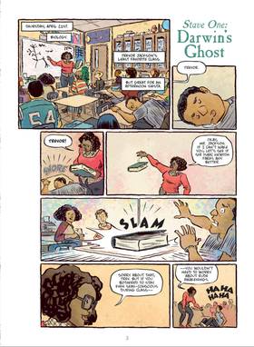 Read Ghosts of Science Past  1 Page 4 in English