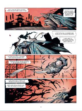 Read Legends of the Pierced Veil  1 Page 8 in English