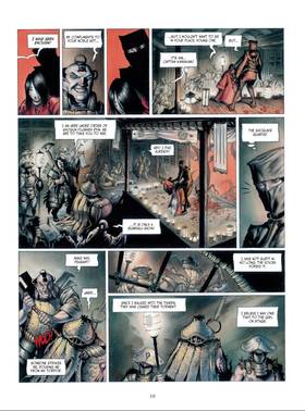 Read Legends of the Pierced Veil  1 Page 10 in English