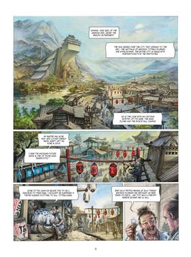 Read Legends of the Pierced Veil  3 Page 5 in English