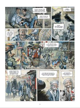 Read Legends of the Pierced Veil  3 Page 6 in English