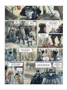 Read Legends of the Pierced Veil  3 Page 7 in English