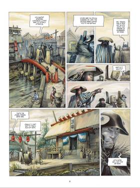 Read Legends of the Pierced Veil  3 Page 8 in English