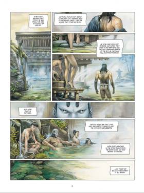 Read Legends of the Pierced Veil  3 Page 9 in English
