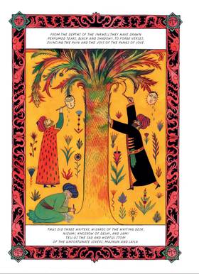 Read Majnun and Layla: Songs from Beyond the Grave  1 Page 7 in English