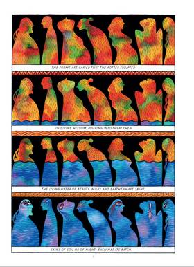 Read Majnun and Layla: Songs from Beyond the Grave  1 Page 8 in English