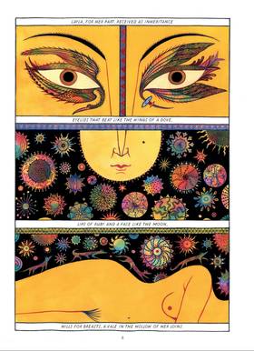 Read Majnun and Layla: Songs from Beyond the Grave  1 Page 9 in English