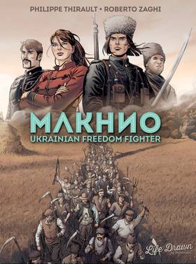 Read Makhno: Ukrainian Freedom Fighter  1 Page 1 in English