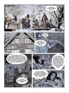 Read Makhno: Ukrainian Freedom Fighter  1 Page 8 in English