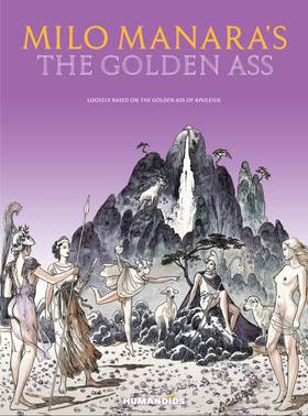 Read Milo Manara's The Golden Ass  1 Page 3 in English
