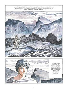 Read Milo Manara's The Golden Ass  1 Page 5 in English