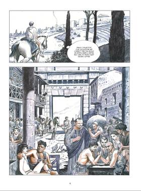 Read Milo Manara's The Golden Ass  1 Page 6 in English