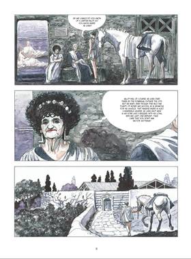 Read Milo Manara's The Golden Ass  1 Page 7 in English