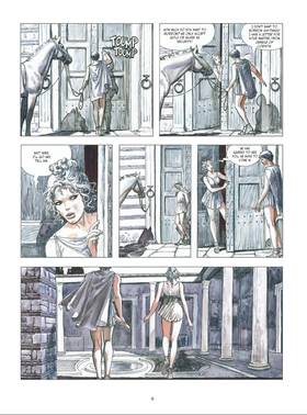 Read Milo Manara's The Golden Ass  1 Page 8 in English