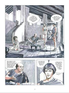 Read Milo Manara's The Golden Ass  1 Page 9 in English