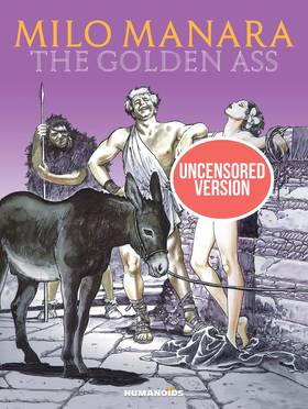 Read Milo Manara's The Golden Ass  1 Page 1 in English
