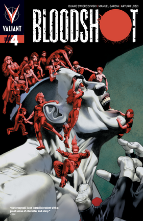 Read Bloodshot (2012)  4 Page 1 in English