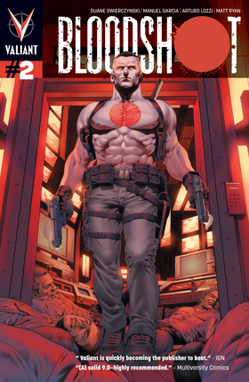 Read Bloodshot (2012)  2 Page 1 in English