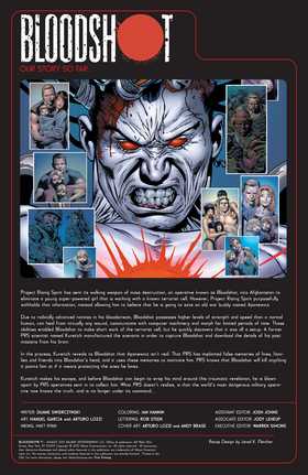 Read Bloodshot (2012)  2 Page 2 in English