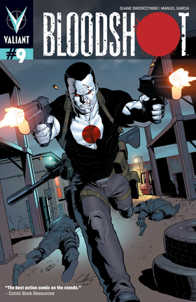 Read Bloodshot (2012)  9 Page 1 in English