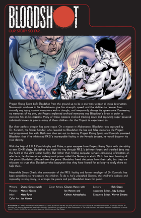 Read Bloodshot (2012)  9 Page 2 in English