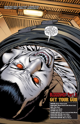Read Bloodshot (2012)  2 Page 5 in English
