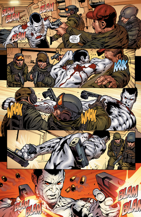 Read Bloodshot (2012)  2 Page 8 in English