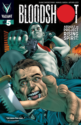 Read Bloodshot (2012)  5 Page 1 in English