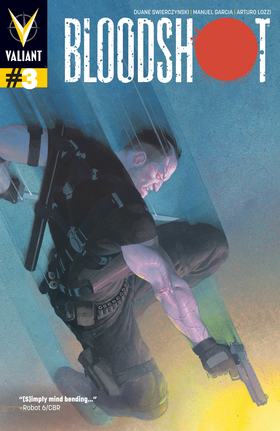 Read Bloodshot (2012)  3 Page 1 in English