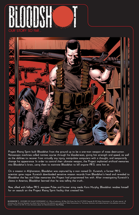 Read Bloodshot (2012)  5 Page 2 in English
