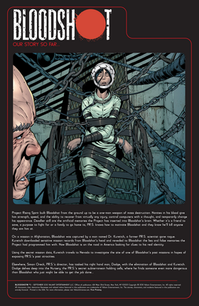 Read Bloodshot (2012)  3 Page 2 in English