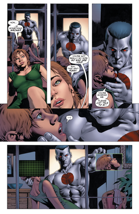 Read Bloodshot (2012)  3 Page 4 in English