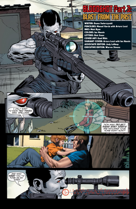 Read Bloodshot (2012)  3 Page 7 in English