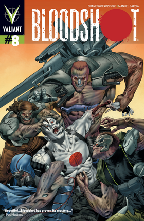 Read Bloodshot (2012)  8 Page 1 in English