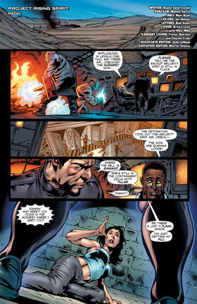 Read Bloodshot (2012)  8 Page 3 in English