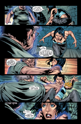 Read Bloodshot (2012)  8 Page 4 in English