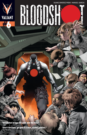 Read Bloodshot (2012)  6 Page 1 in English