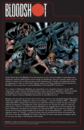 Read Bloodshot (2012)  6 Page 2 in English