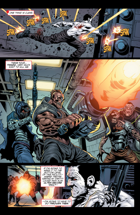 Read Bloodshot (2012)  6 Page 3 in English