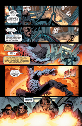Read Bloodshot (2012)  6 Page 5 in English
