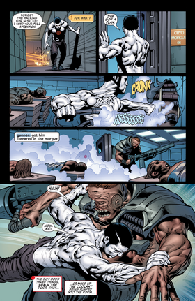 Read Bloodshot (2012)  6 Page 8 in English